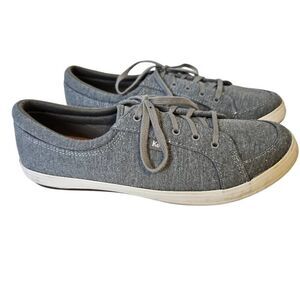 Keds Vollie ll womens gray comfort sneakers. Size 9.
